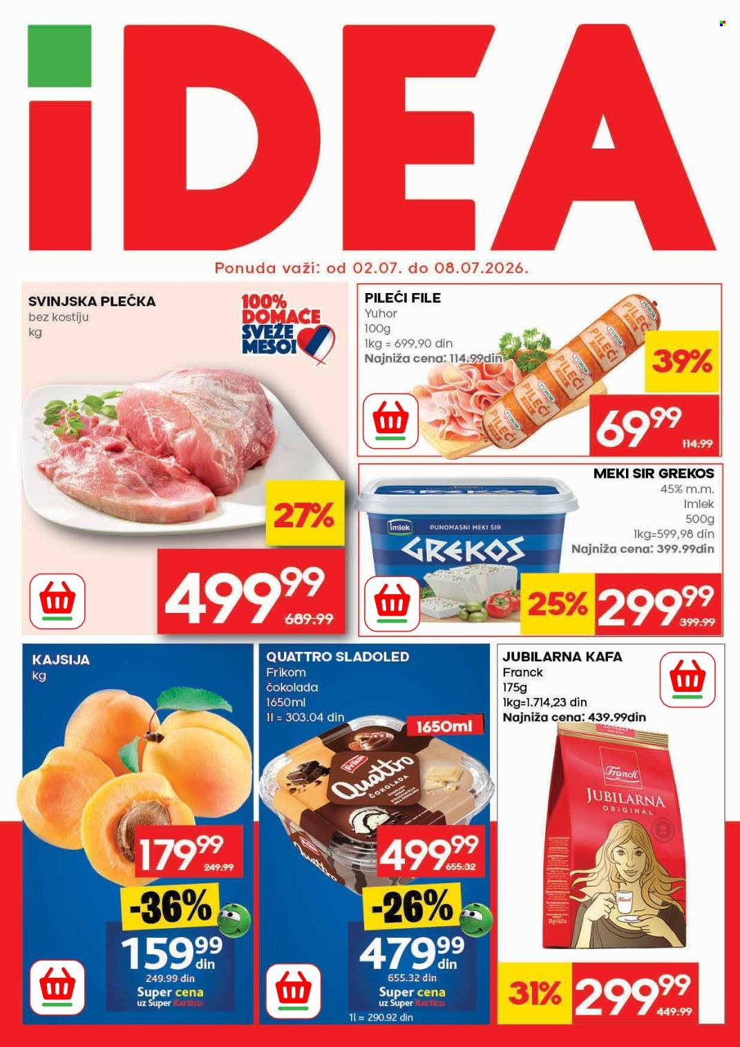 Idea katalog  - 02.07.2026 - 08.07.2026. Stranica 1
