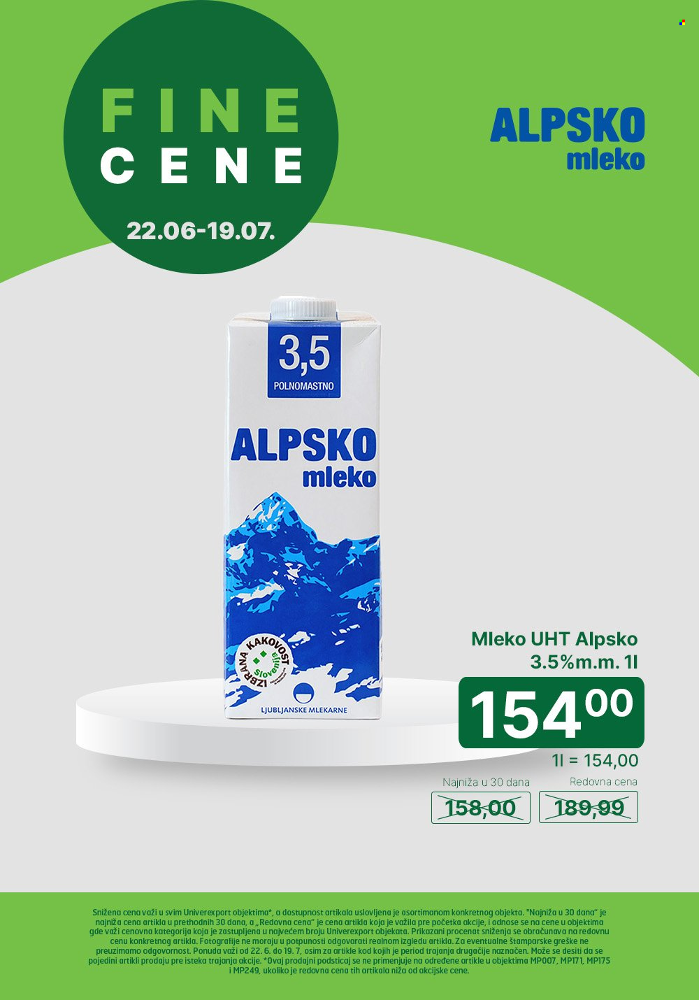 Univerexport katalog  - 22.06.2026 - 19.07.2026. Stranica 2