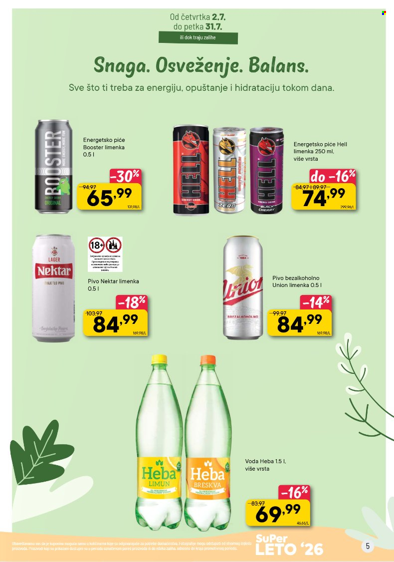 PerSu katalog  - 02.07.2026 - 31.07.2026. Stranica 5