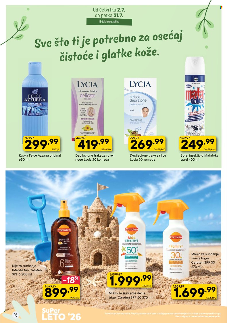 PerSu katalog  - 02.07.2026 - 31.07.2026. Stranica 16