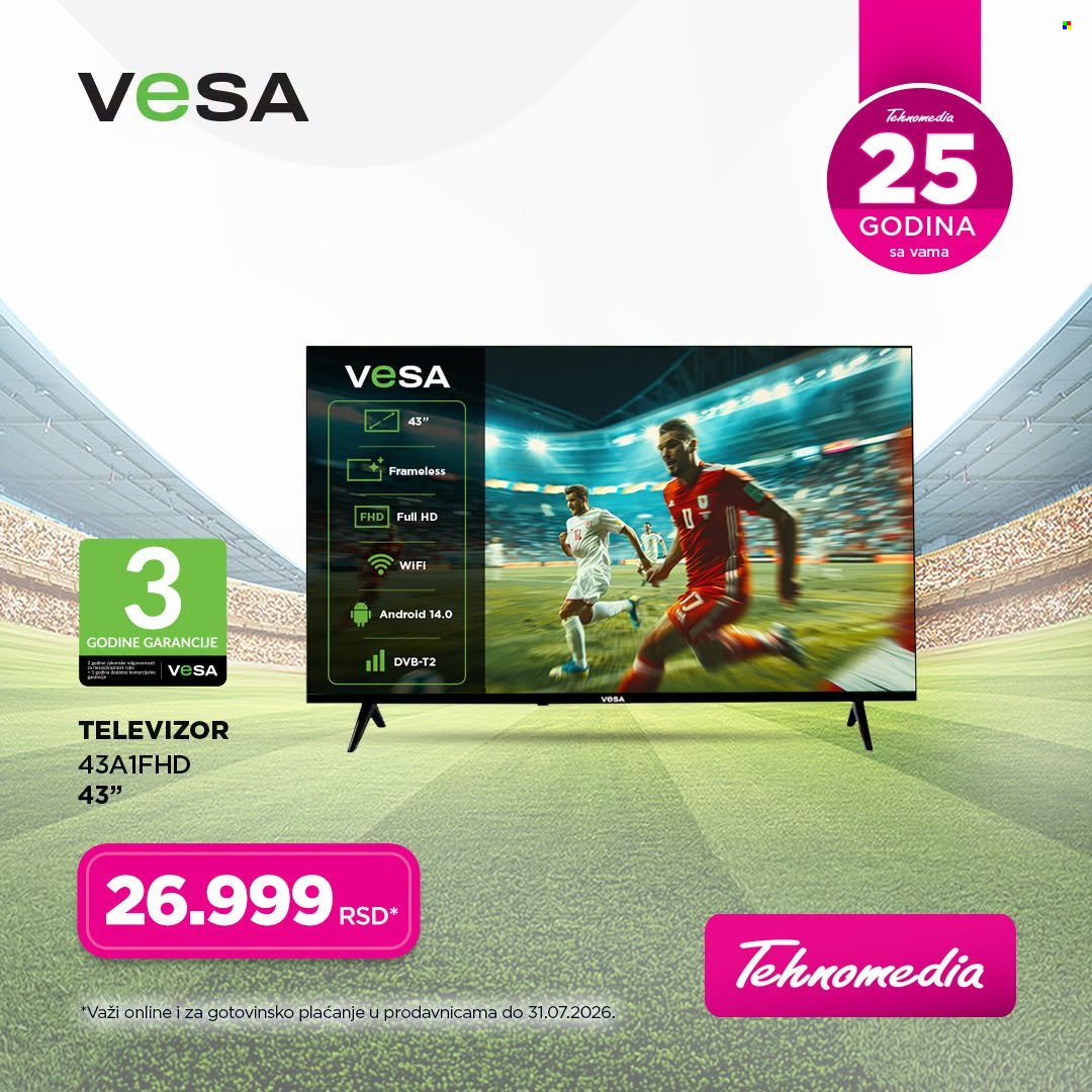 Tehnomedia katalog  - 02.07.2026 - 31.07.2026. Stranica 9