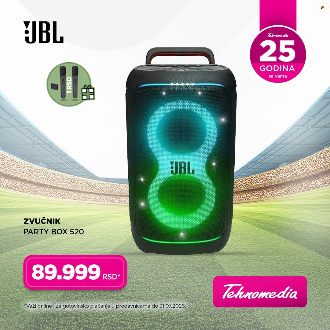 Tehnomedia katalog  - 02.07.2026 - 31.07.2026. Stranica 13