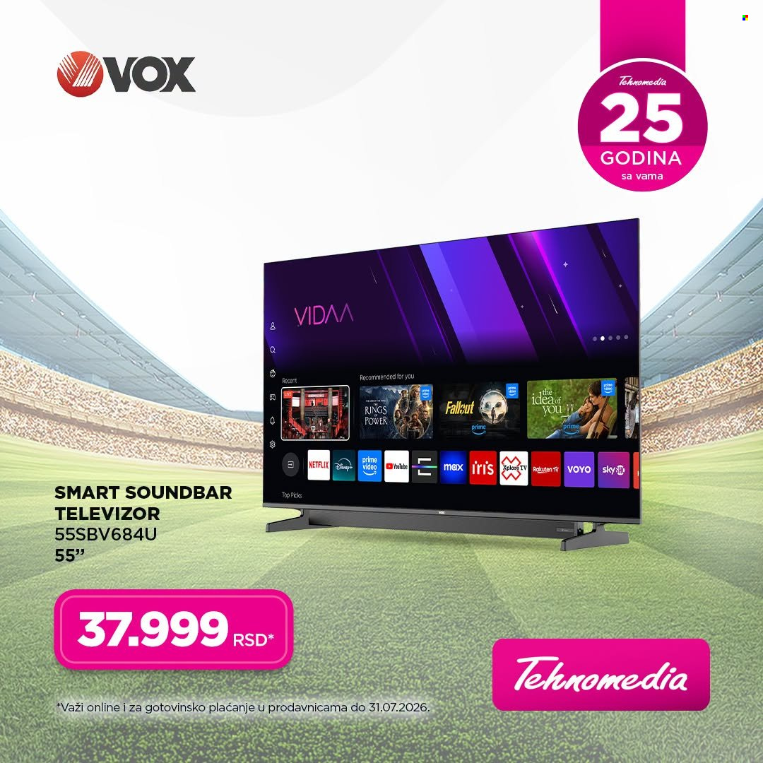 Tehnomedia katalog  - 02.07.2026 - 31.07.2026. Stranica 14