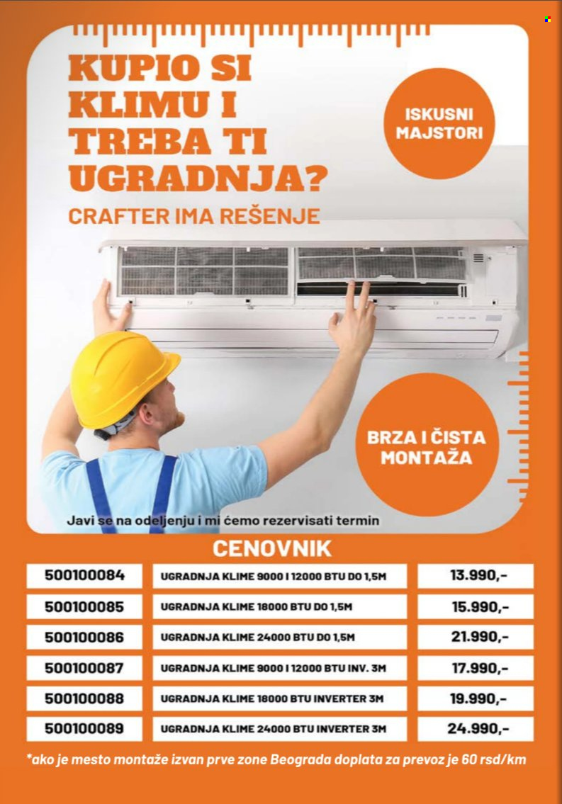 Crafter katalog  - 01.07.2026 - 26.07.2026. Stranica 4