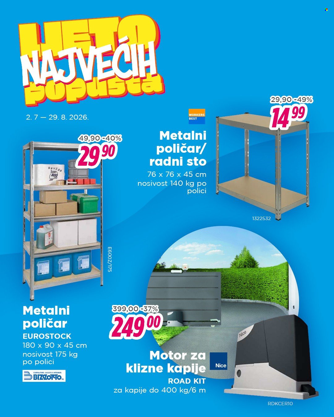 Okov katalog  - 02.07.2026 - 29.08.2026. Stranica 2