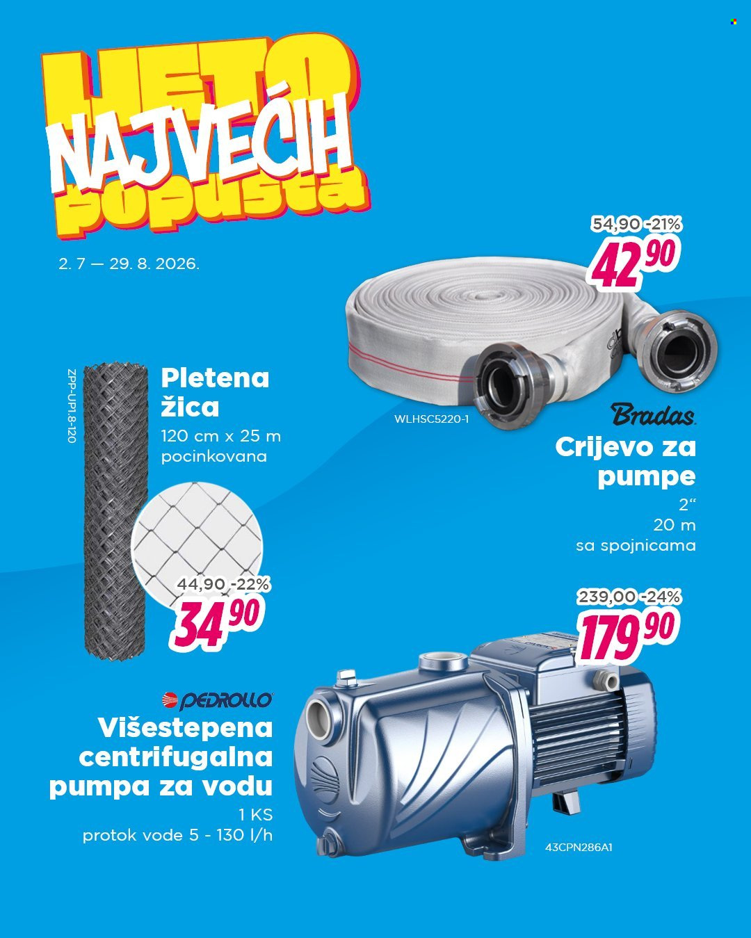 Okov katalog  - 02.07.2026 - 29.08.2026. Stranica 4