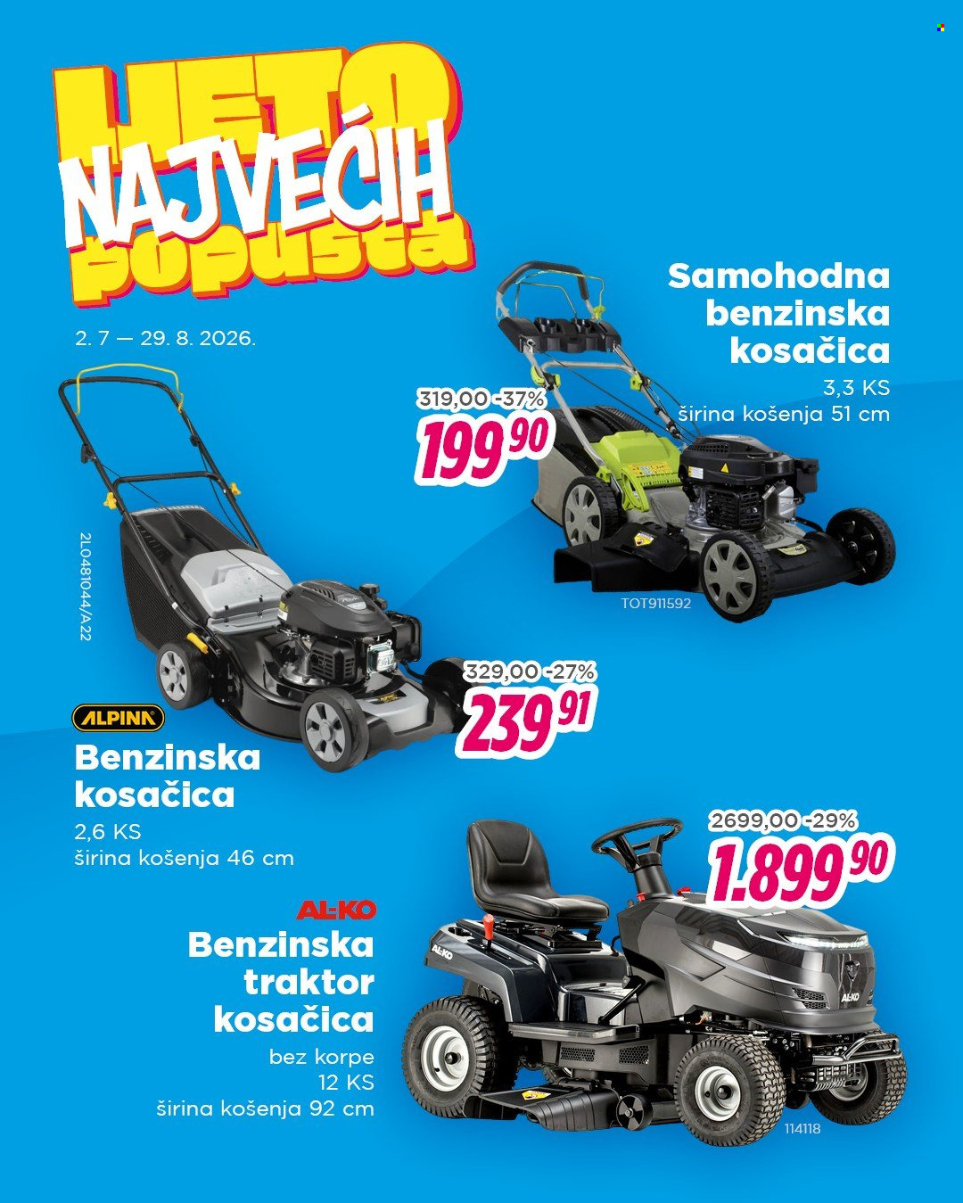 Okov katalog  - 02.07.2026 - 29.08.2026. Stranica 7