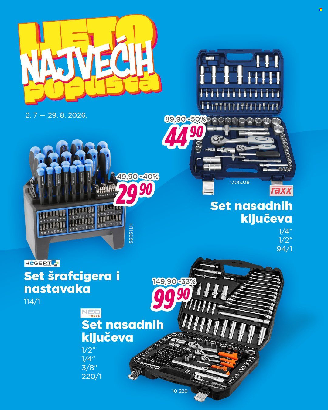Okov katalog  - 02.07.2026 - 29.08.2026. Stranica 11