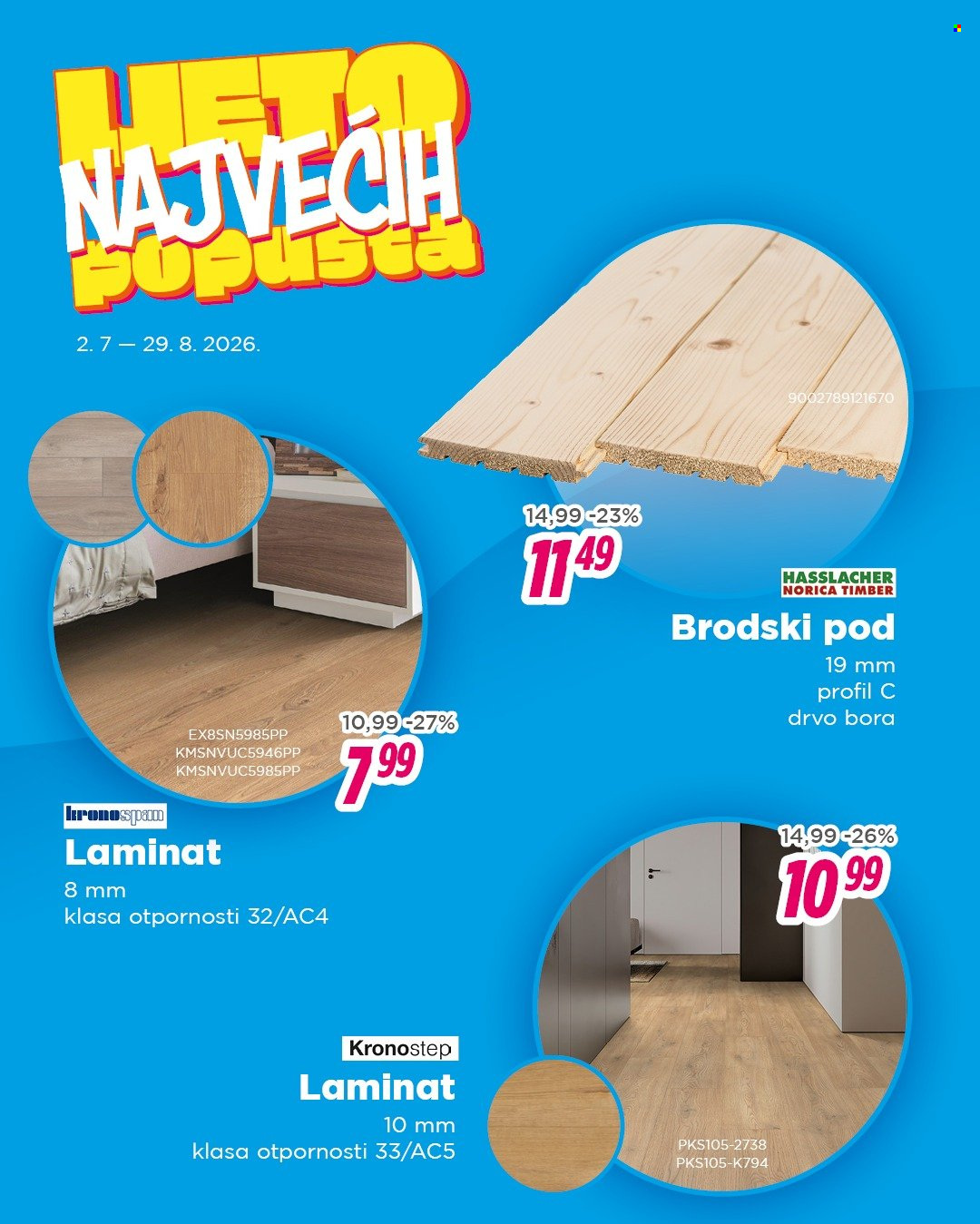 Okov katalog  - 02.07.2026 - 29.08.2026. Stranica 15