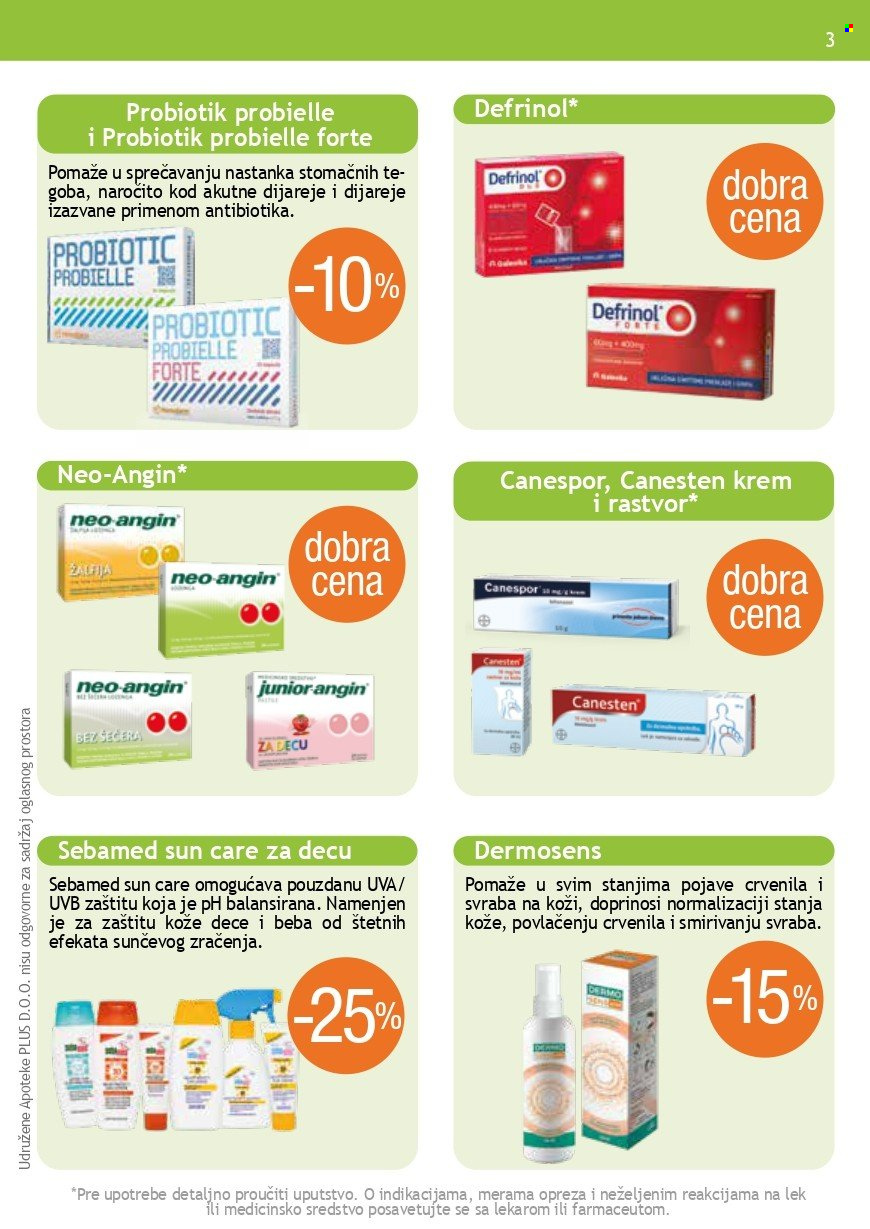 Apoteka Plus katalog  - 01.07.2026 - 31.08.2026. Stranica 3