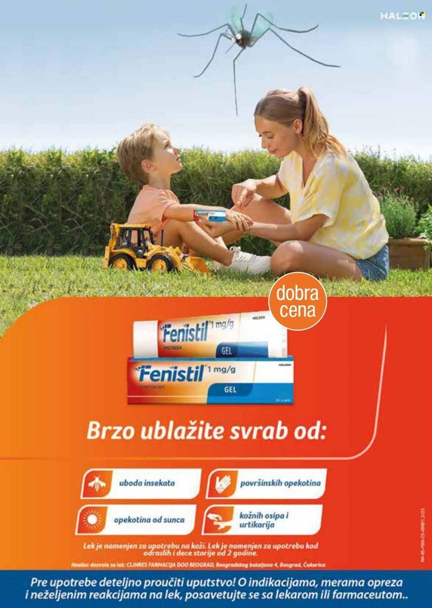 Apoteka Plus katalog  - 01.07.2026 - 31.08.2026. Stranica 5