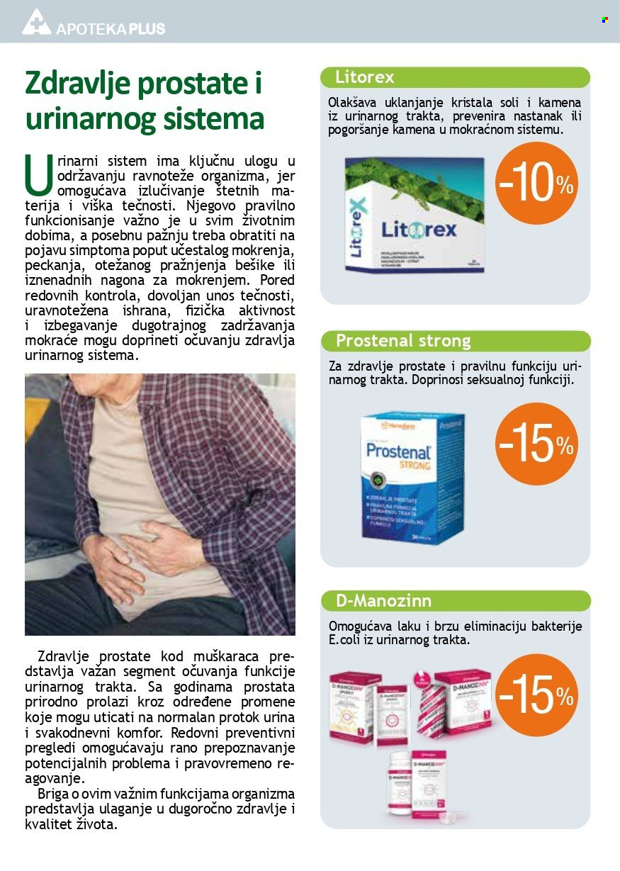 Apoteka Plus katalog  - 01.07.2026 - 31.08.2026. Stranica 6