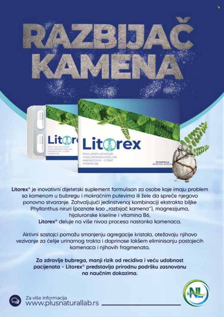 Apoteka Plus katalog  - 01.07.2026 - 31.08.2026. Stranica 8
