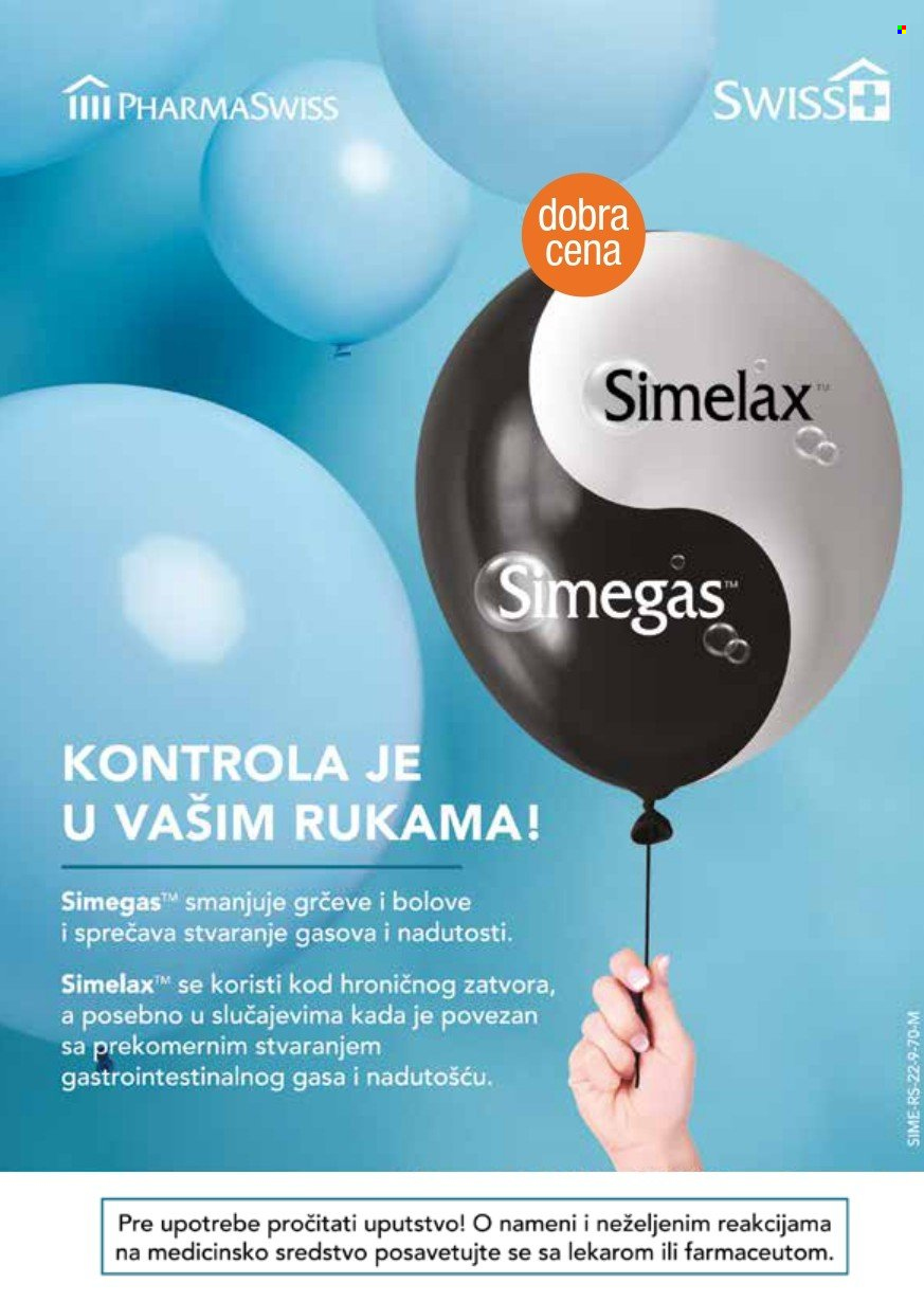 Apoteka Plus katalog  - 01.07.2026 - 31.08.2026. Stranica 11