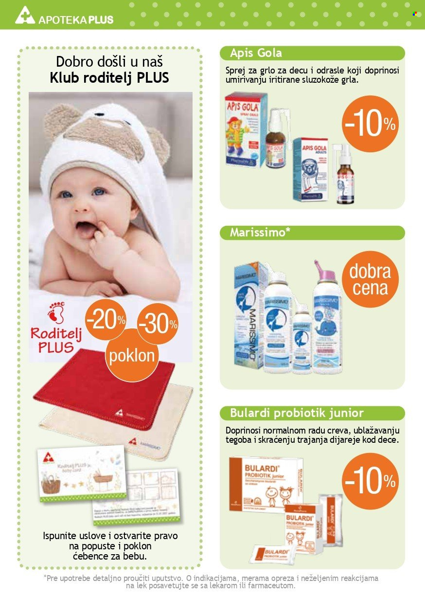Apoteka Plus katalog  - 01.07.2026 - 31.08.2026. Stranica 12