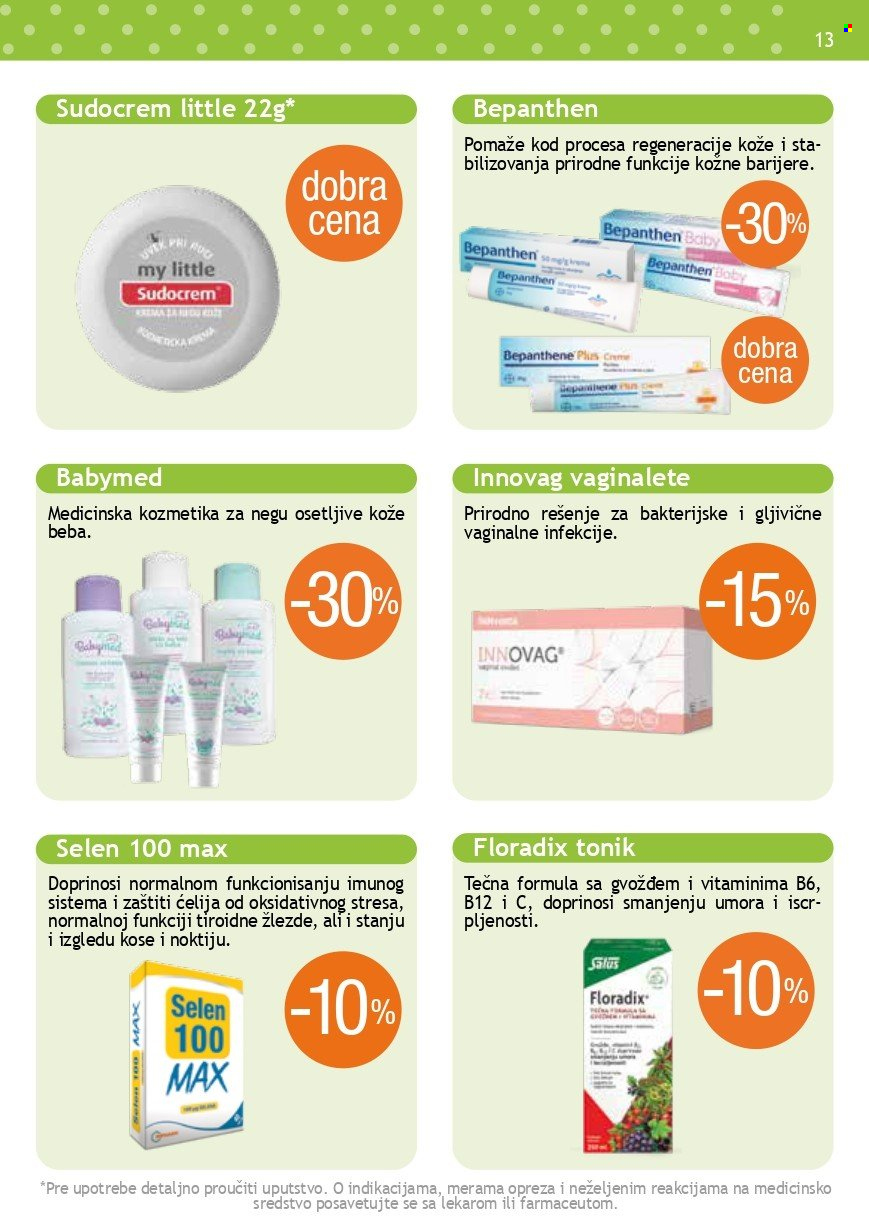 Apoteka Plus katalog  - 01.07.2026 - 31.08.2026. Stranica 13