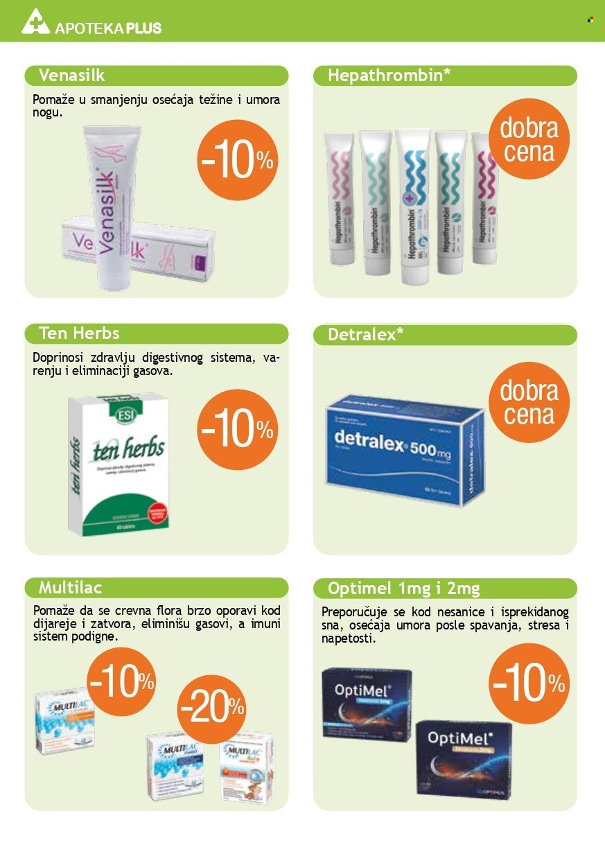 Apoteka Plus katalog  - 01.07.2026 - 31.08.2026. Stranica 14