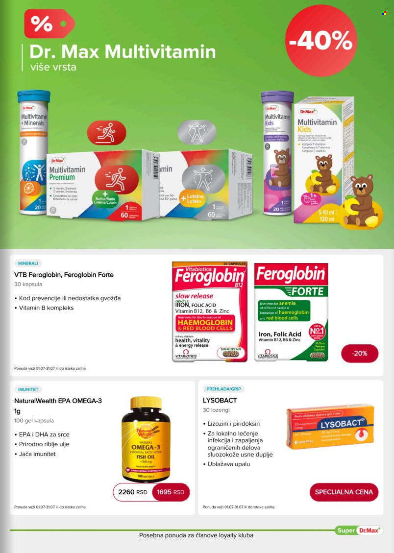 Dr.Max katalog  - 01.07.2026 - 31.07.2026. Stranica 5
