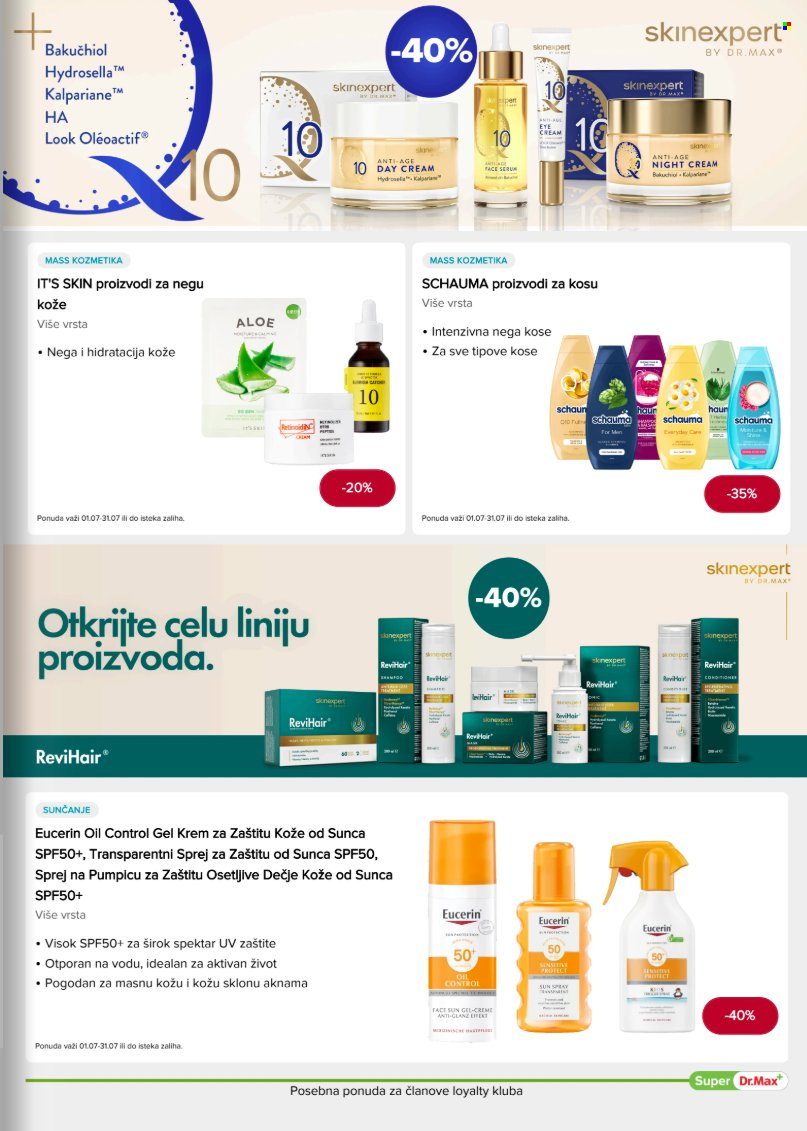 Dr.Max katalog  - 01.07.2026 - 31.07.2026. Stranica 15