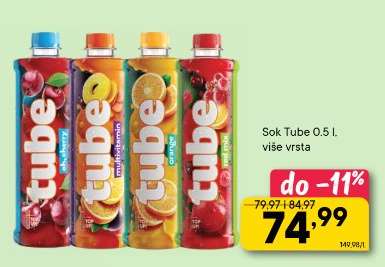 Sok Tube 0.5 l