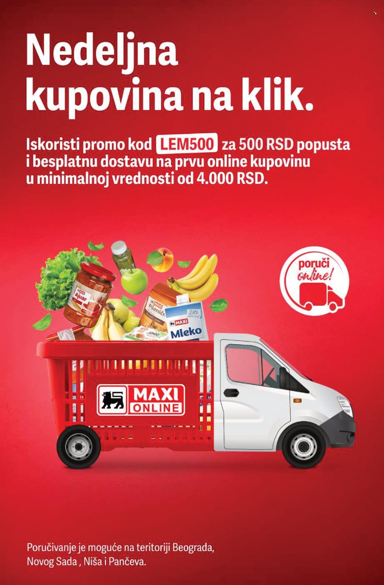 Maxi katalog  - 02.07.2026 - 08.07.2026. Stranica 9