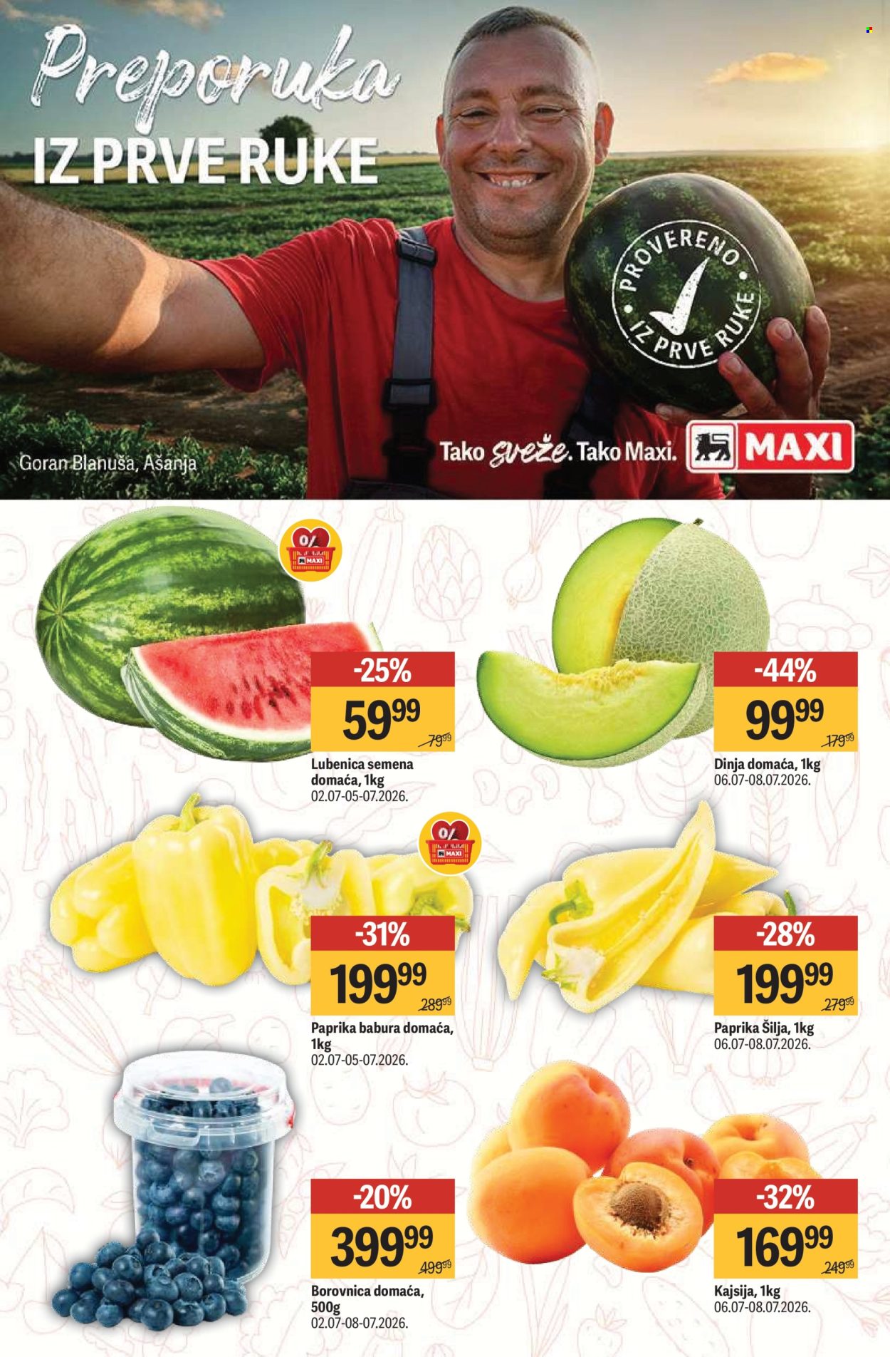 Maxi katalog  - 02.07.2026 - 08.07.2026. Stranica 16