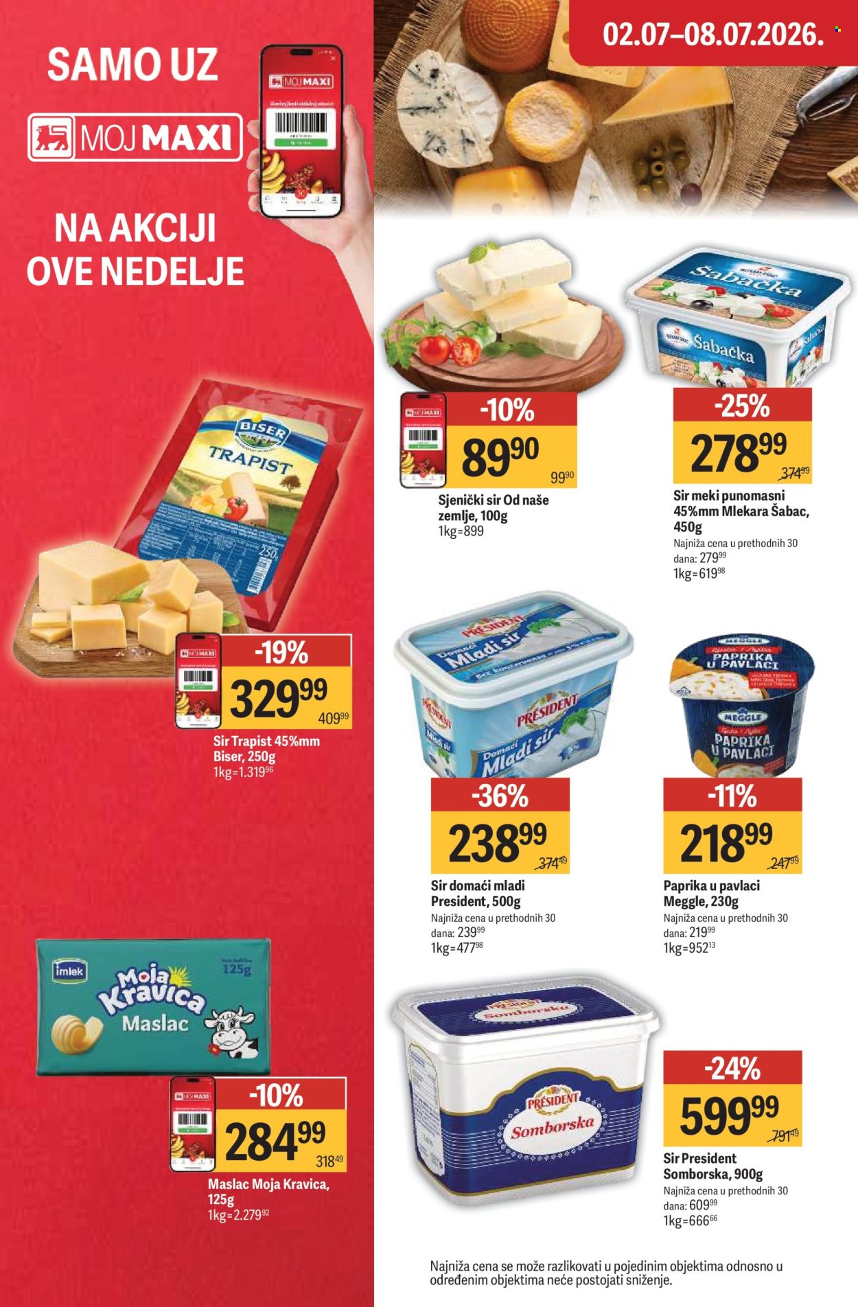 Maxi katalog  - 02.07.2026 - 08.07.2026. Stranica 22