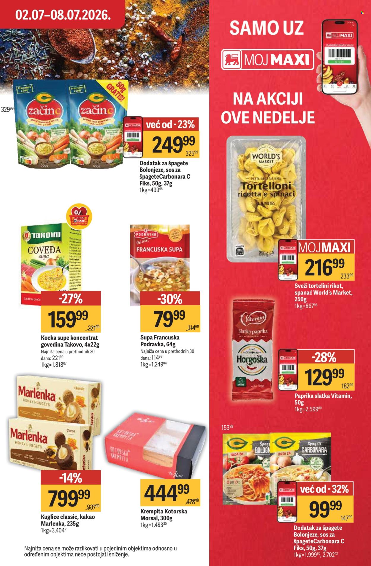 Maxi katalog  - 02.07.2026 - 08.07.2026. Stranica 25