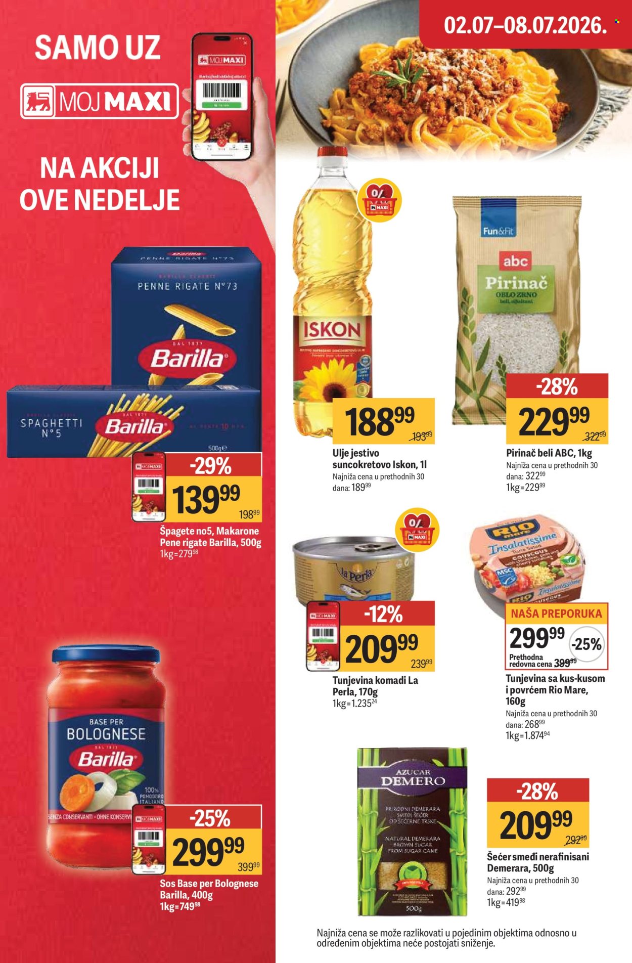 Maxi katalog  - 02.07.2026 - 08.07.2026. Stranica 26