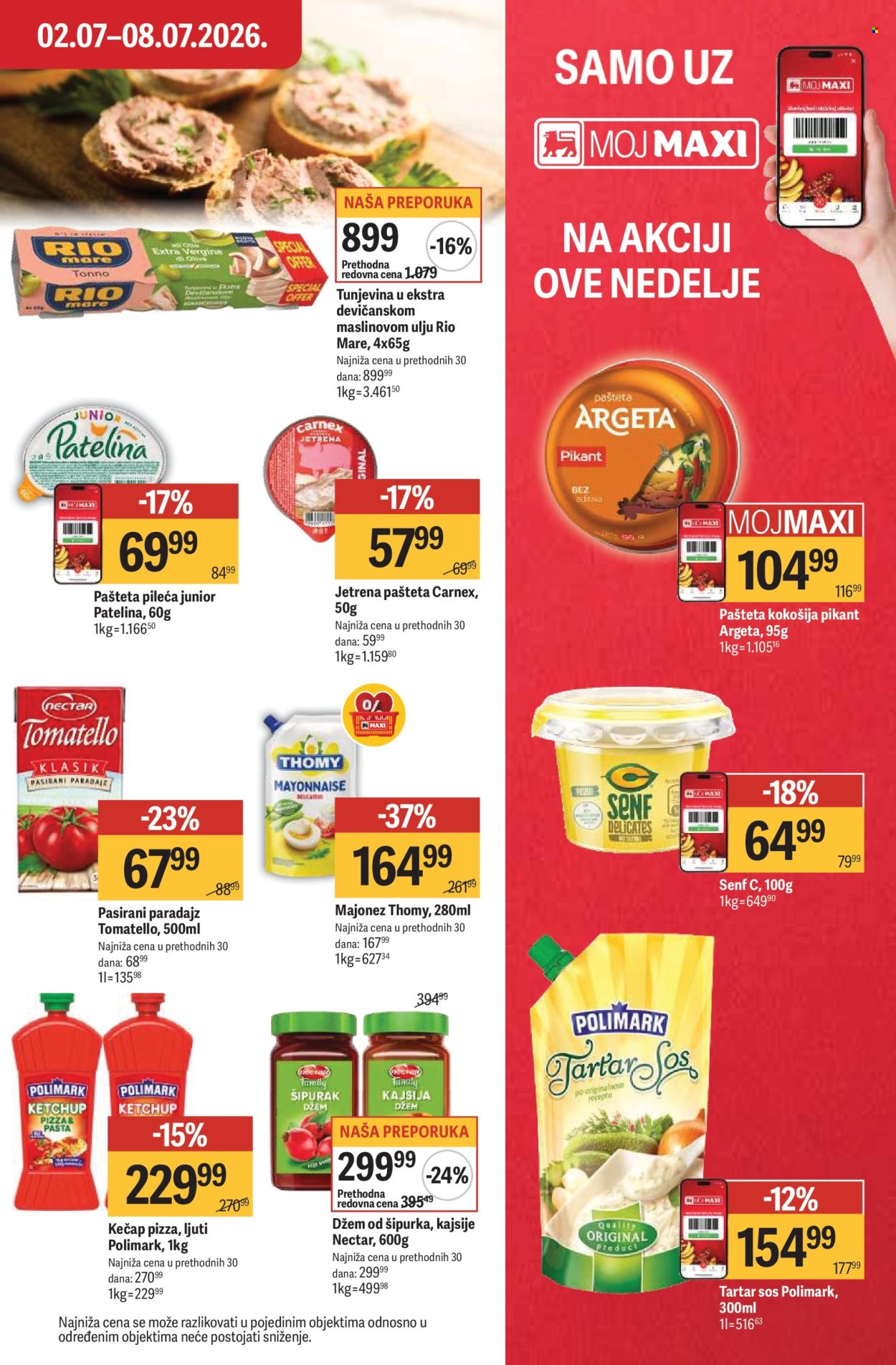 Maxi katalog  - 02.07.2026 - 08.07.2026. Stranica 27