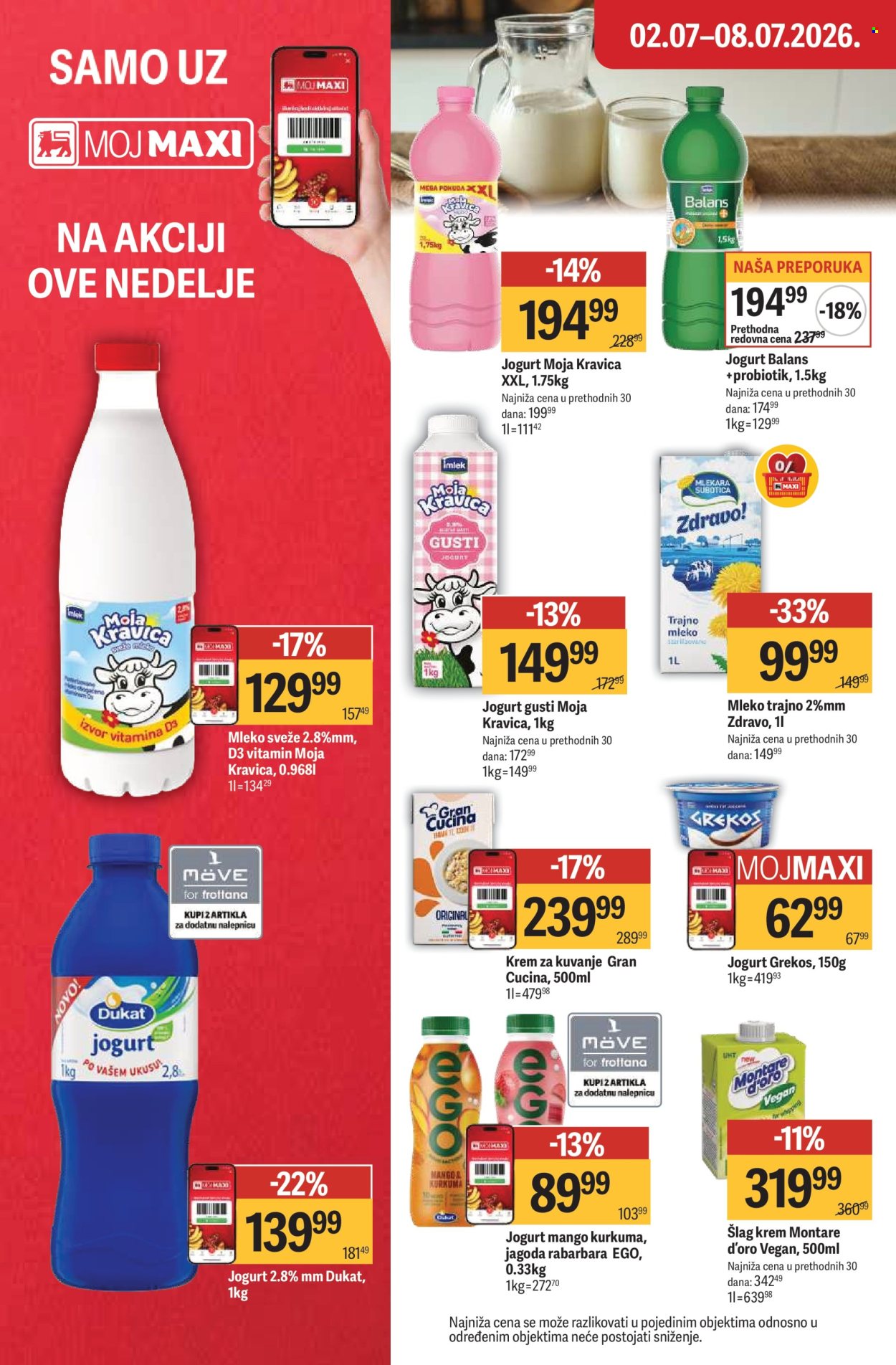 Maxi katalog  - 02.07.2026 - 08.07.2026. Stranica 28
