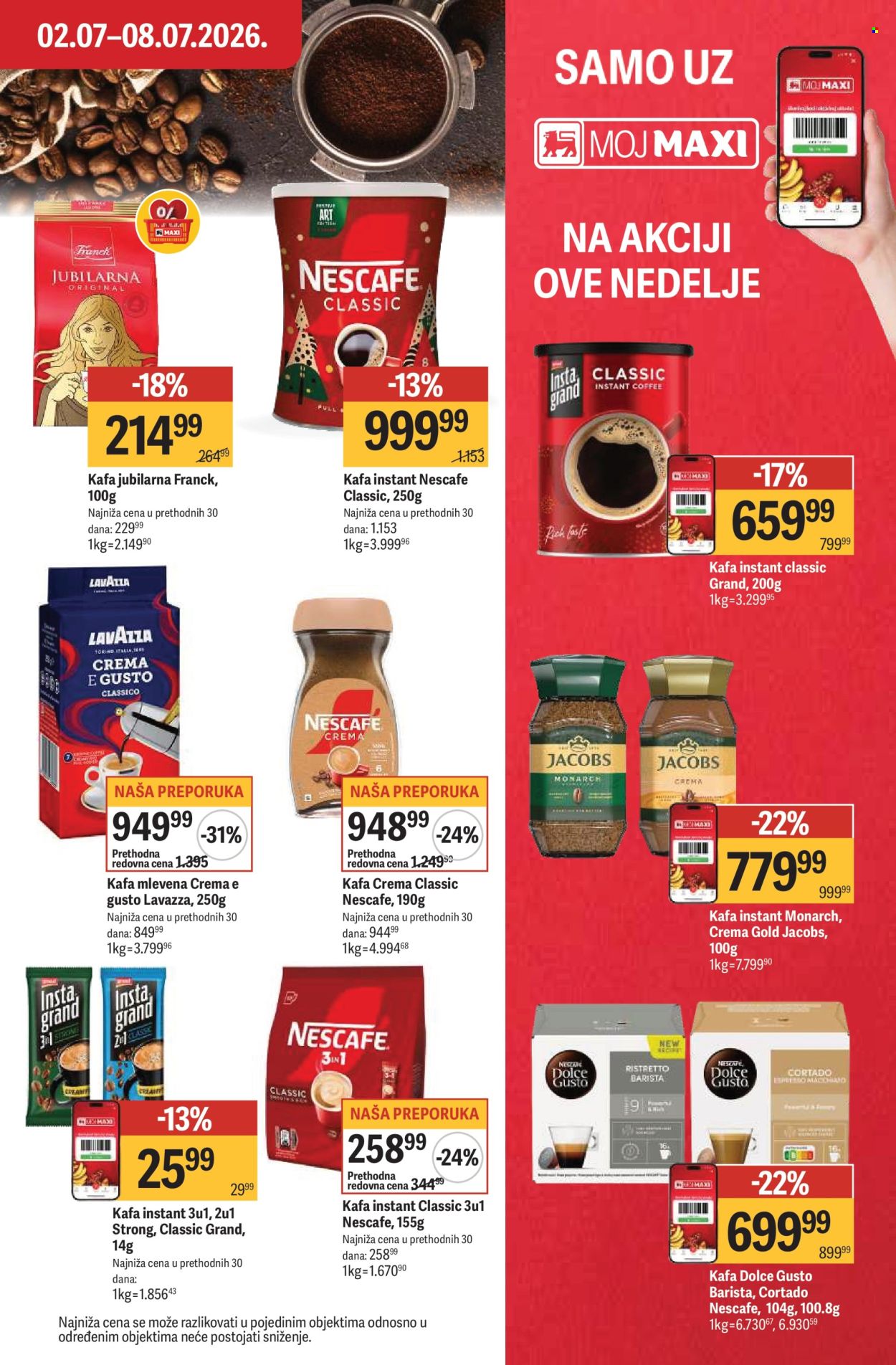Maxi katalog  - 02.07.2026 - 08.07.2026. Stranica 29