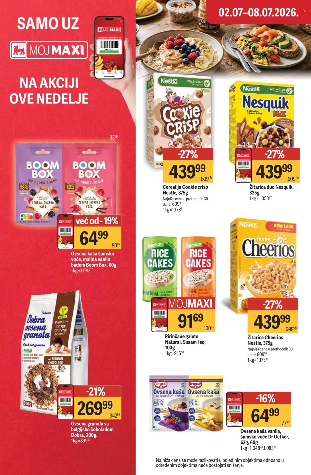 Maxi katalog  - 02.07.2026 - 08.07.2026. Stranica 30