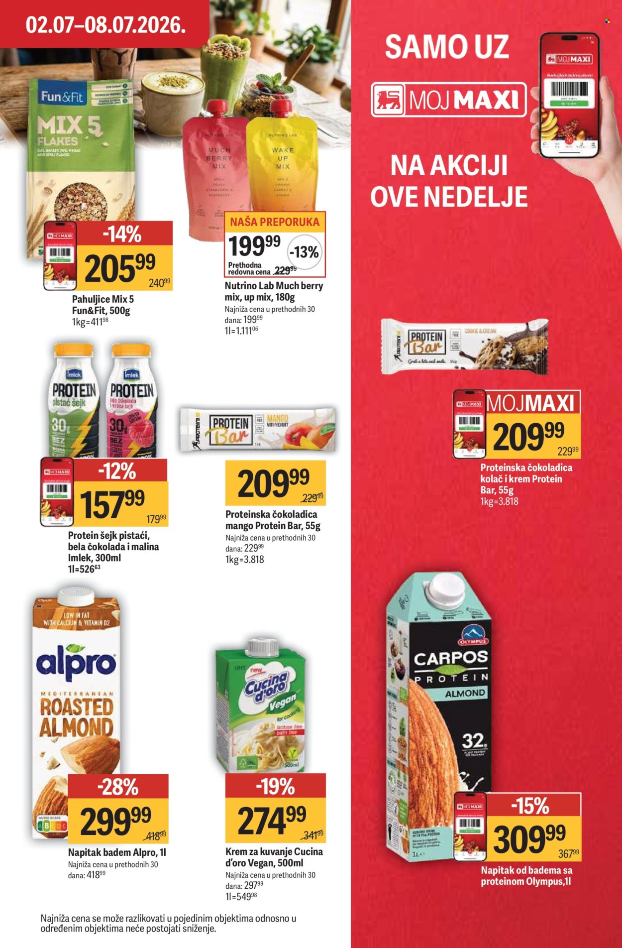 Maxi katalog  - 02.07.2026 - 08.07.2026. Stranica 31