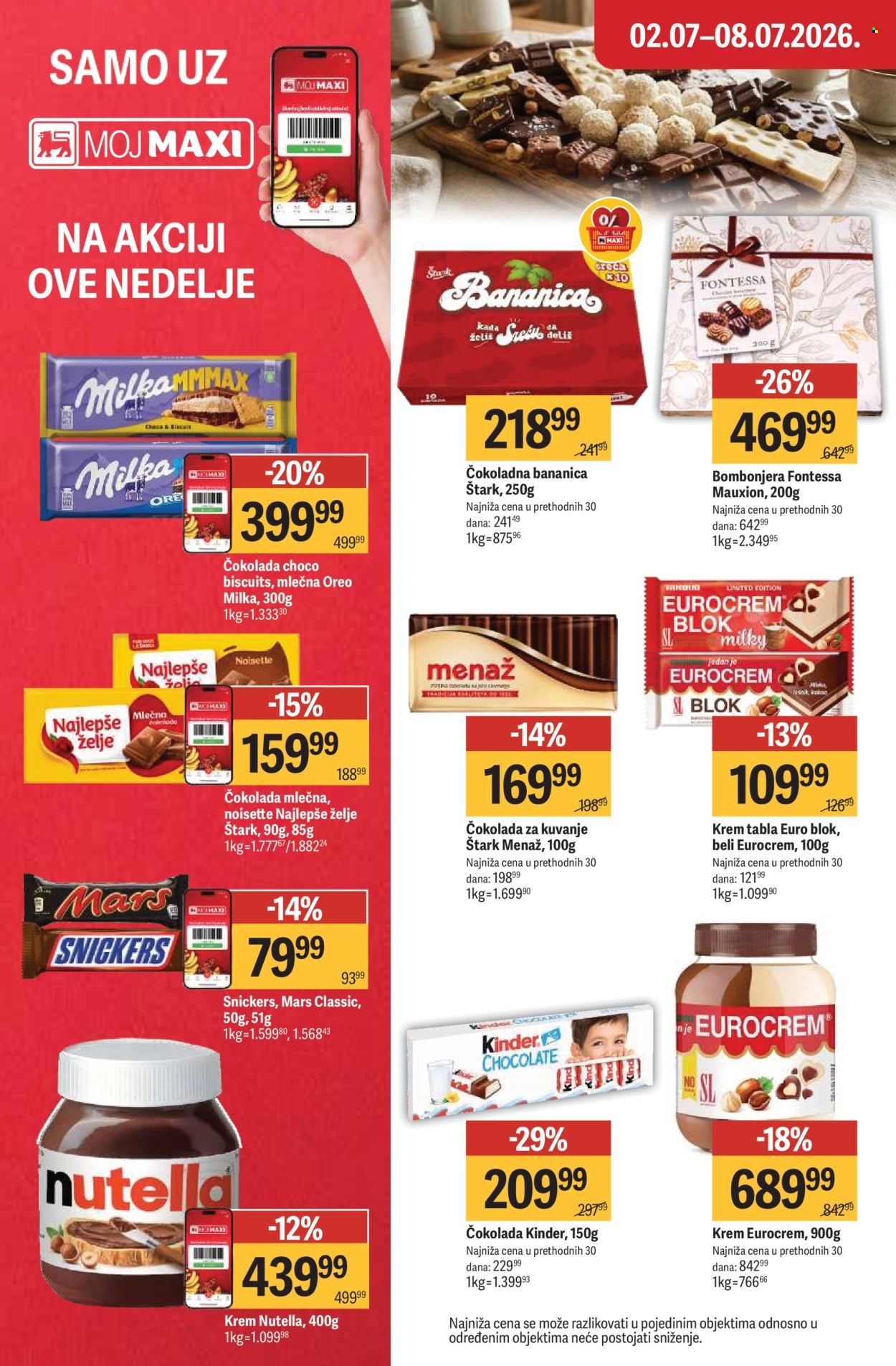 Maxi katalog  - 02.07.2026 - 08.07.2026. Stranica 32