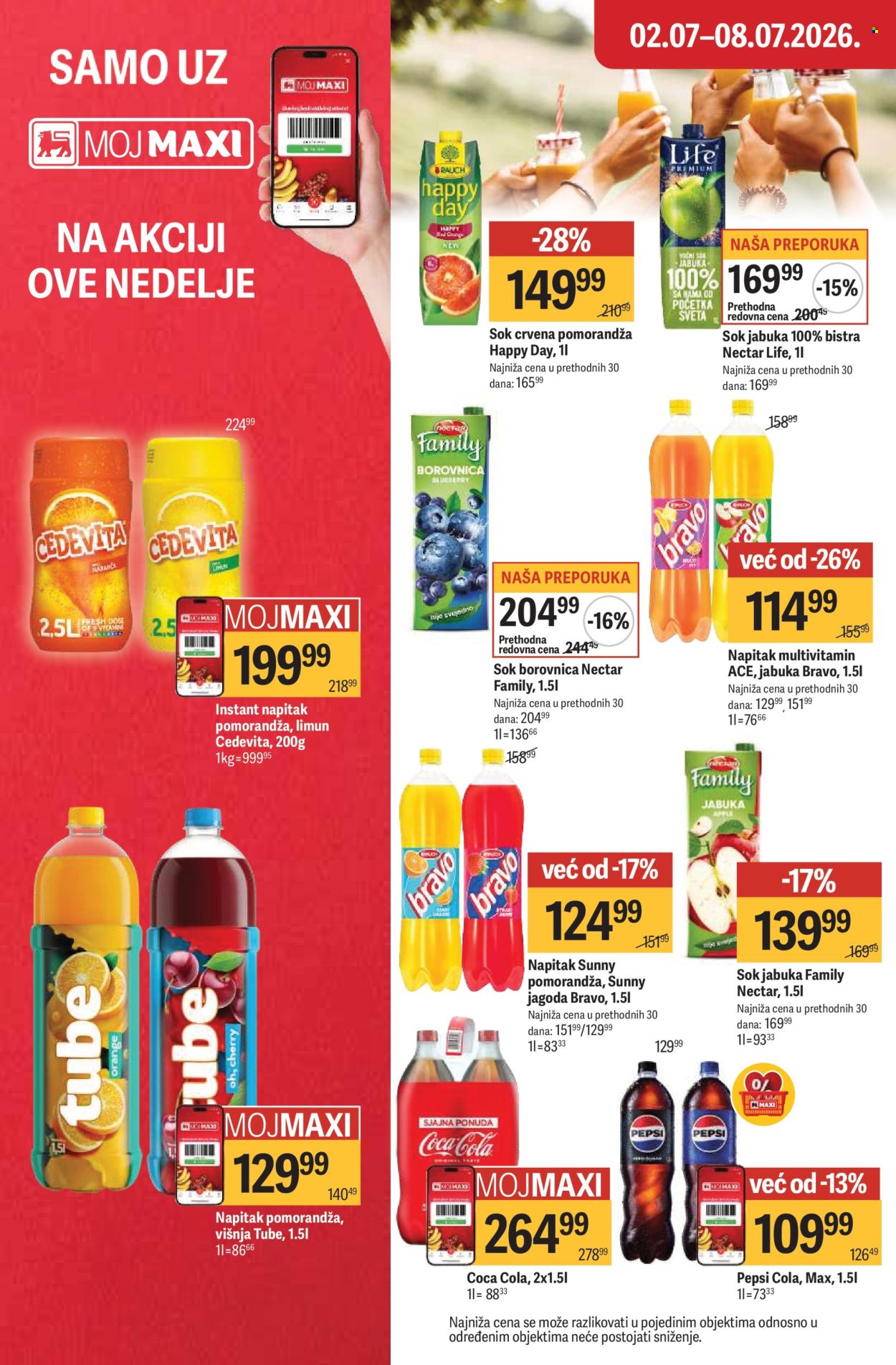 Maxi katalog  - 02.07.2026 - 08.07.2026. Stranica 34