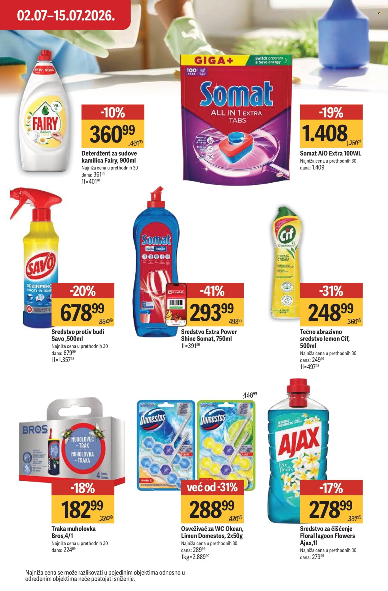 Maxi katalog  - 02.07.2026 - 08.07.2026. Stranica 39