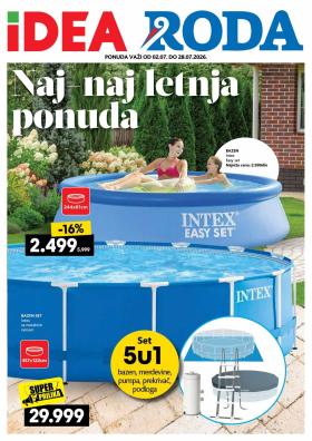 Roda - Naj naj letnja ponuda