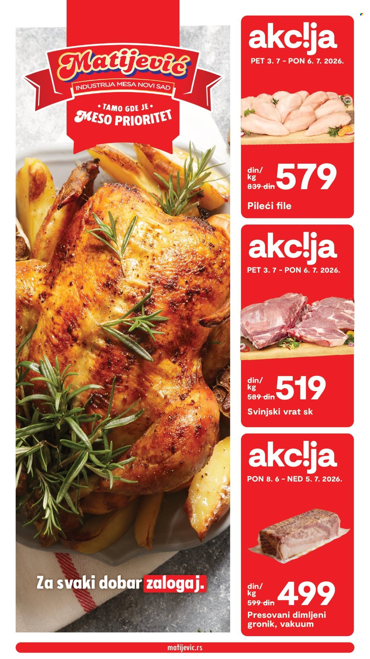 Matijević katalog  - 01.07.2026 - 31.07.2026. Stranica 1