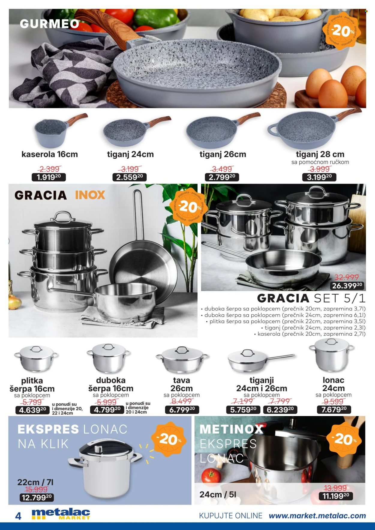Metalac Market katalog  - 01.07.2026 - 31.07.2026. Stranica 4