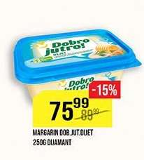 Margarín Dobro Jutro Dijamant