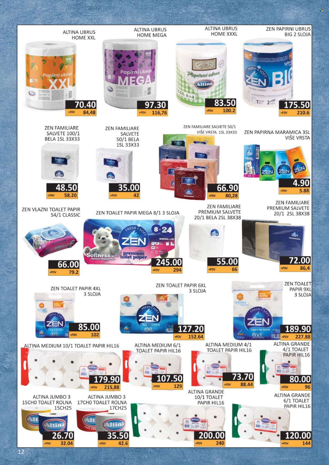 AS Veleprodaja katalog  - 01.07.2026 - 31.07.2026. Stranica 12