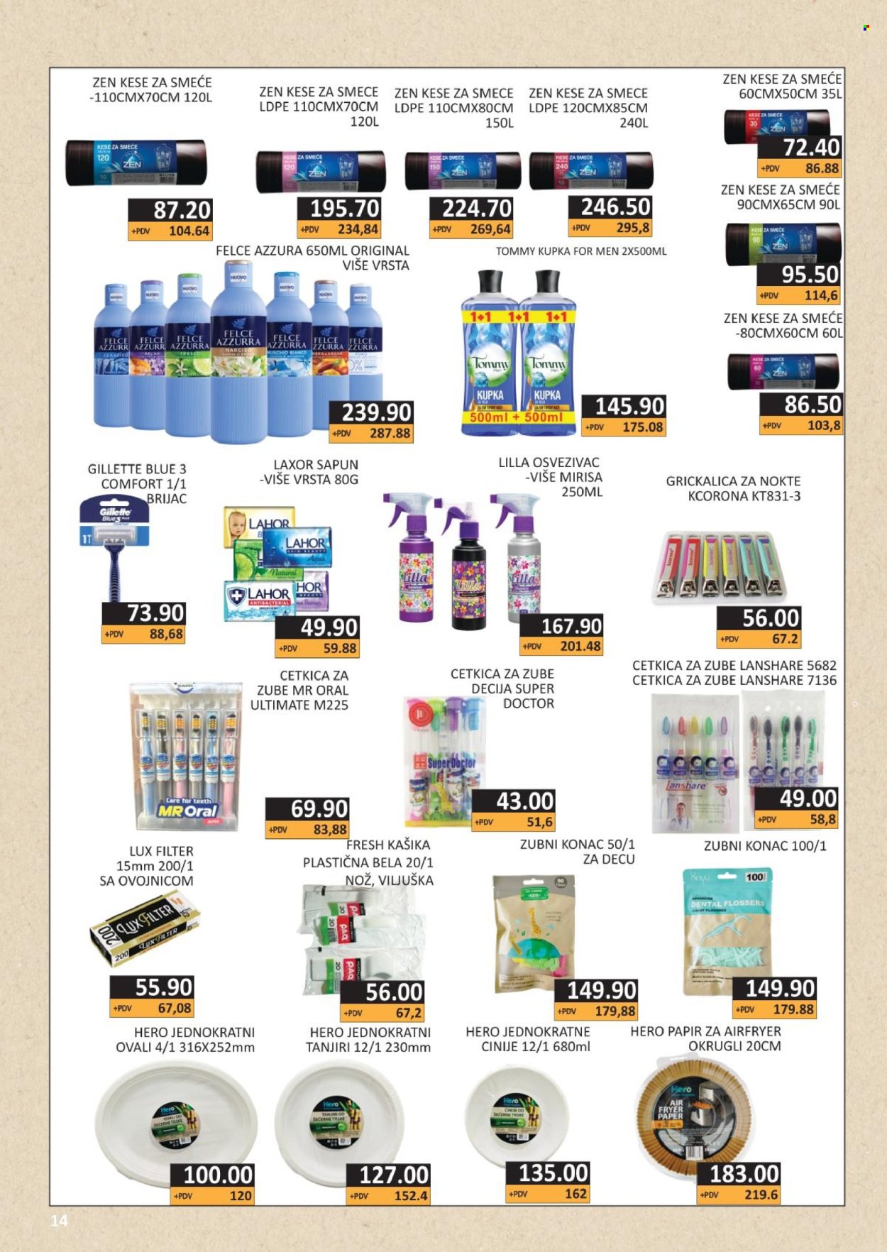 AS Veleprodaja katalog  - 01.07.2026 - 31.07.2026. Stranica 14