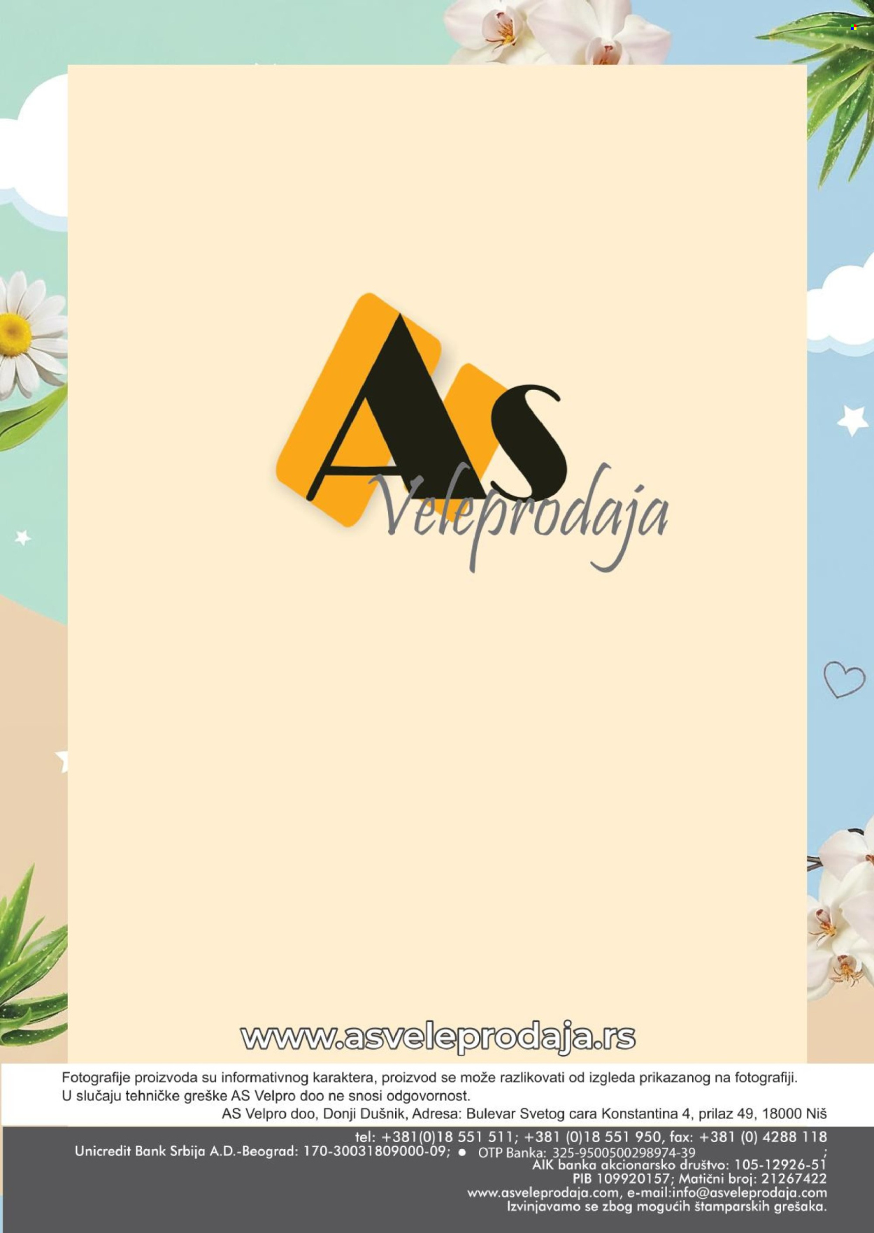 AS Veleprodaja katalog  - 01.07.2026 - 31.07.2026. Stranica 20