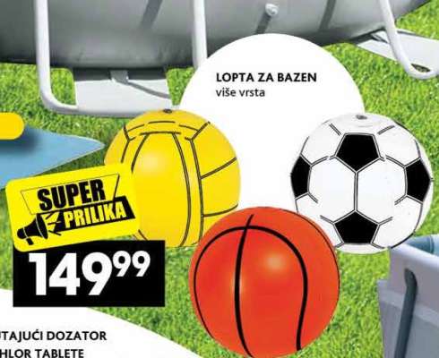 LOPTA ZA BAZEN