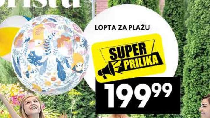 LOPTA ZA PLAŽU