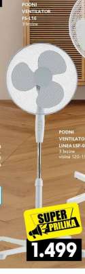 PODNI VENTILATOR LINEA LSF-0