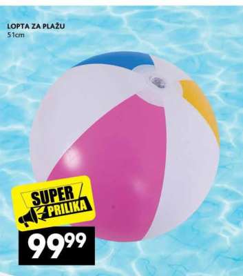 LOPTA ZA PLAŽU
