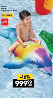 DUŠEK DELFIN