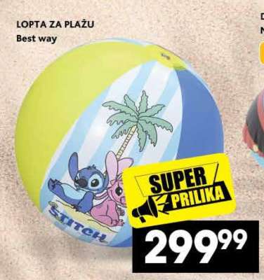 LOPTA ZA PLAŽU